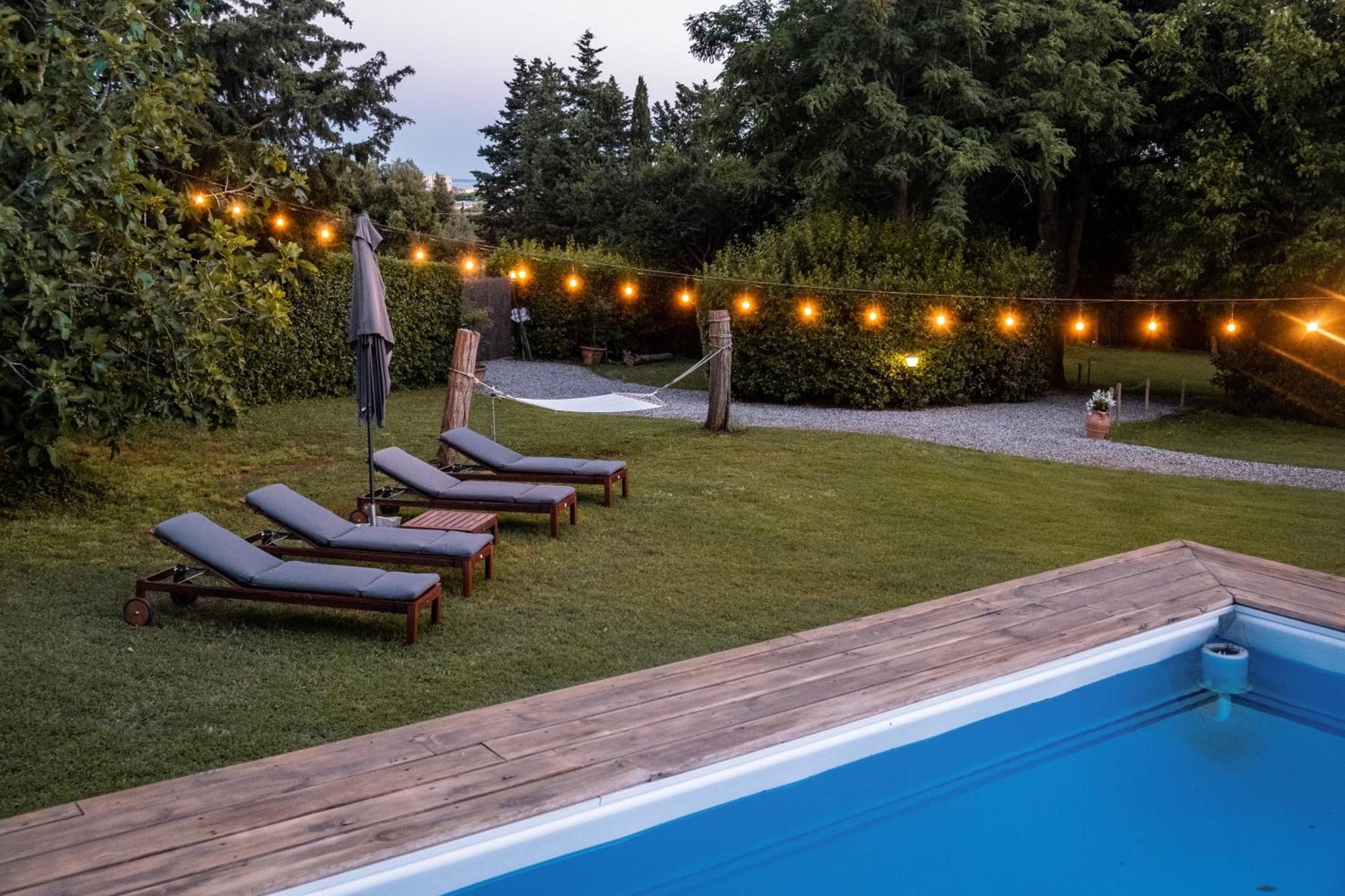 Vakantiehuis Casenuove Ii - Casale Con Parco E Piscina Castiglioncello